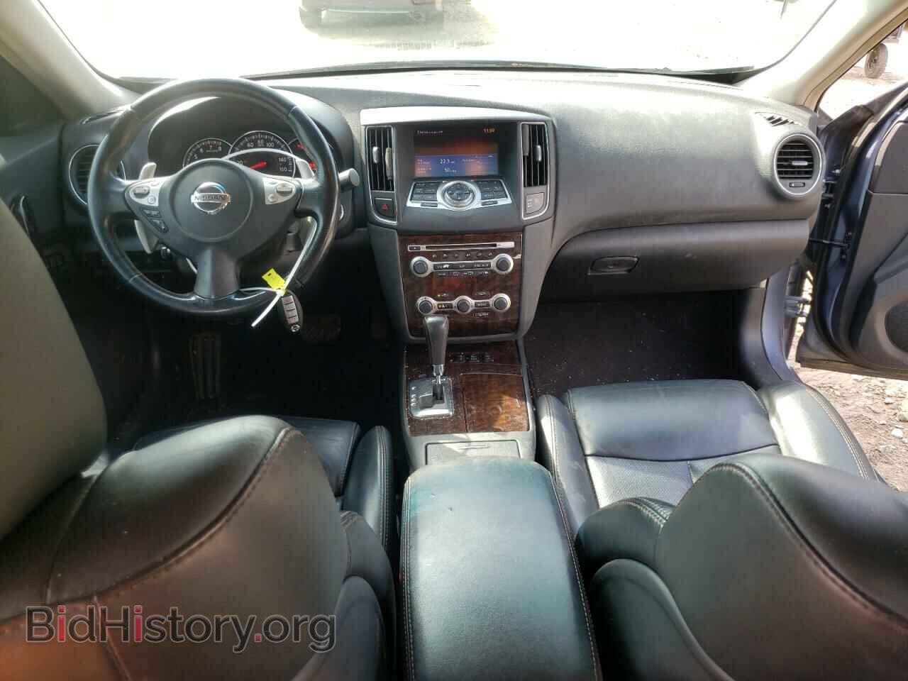 2011 NISSAN MAXIMA - VIN: 1N4AA5AP1BC856862 - Фото 8