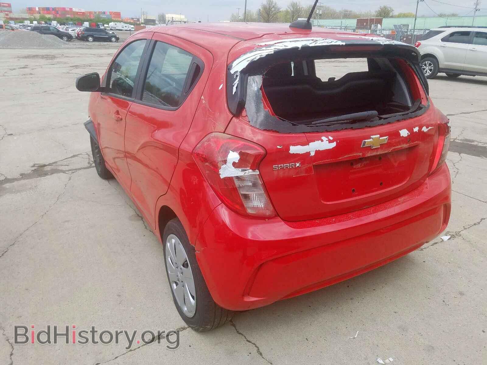 2017 CHEVROLET SPARK - VIN: KL8CB6SA4HC734806 - Фото 3