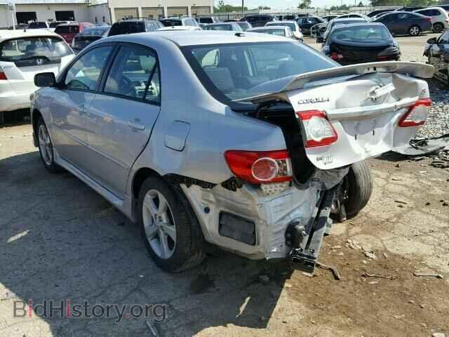 2011 TOYOTA COROLLA - VIN: 2T1BU4EEXBC722528 - Фото 3