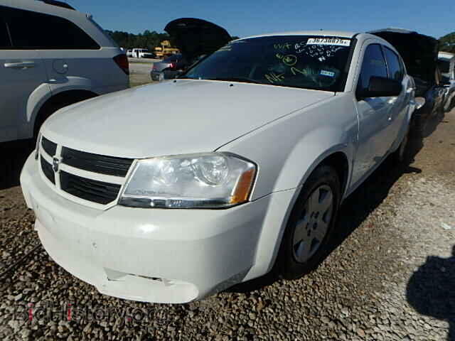 2010 DODGE AVENGER - VIN: 1B3CC4FB9AN101080 - Фото 2
