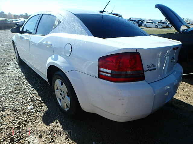 2010 DODGE AVENGER - VIN: 1B3CC4FB9AN101080 - Фото 3