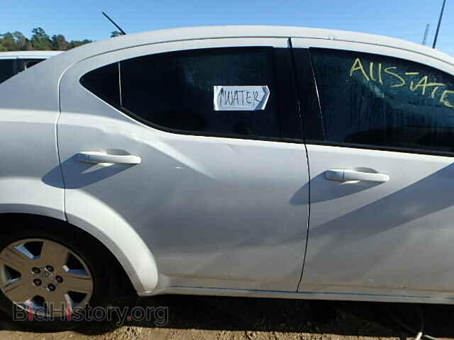 2010 DODGE AVENGER - VIN: 1B3CC4FB9AN101080 - Фото 10
