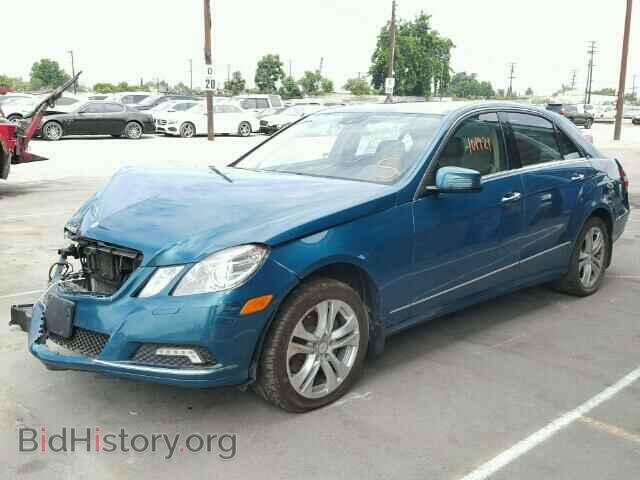 2010 MERCEDES-BENZ E - VIN: WDDHF5GB4AA257976 - Photo 2