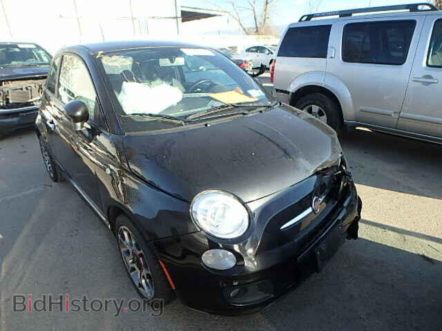 Photo 3C3CFFBRXCT357661 - FIAT 500 2012