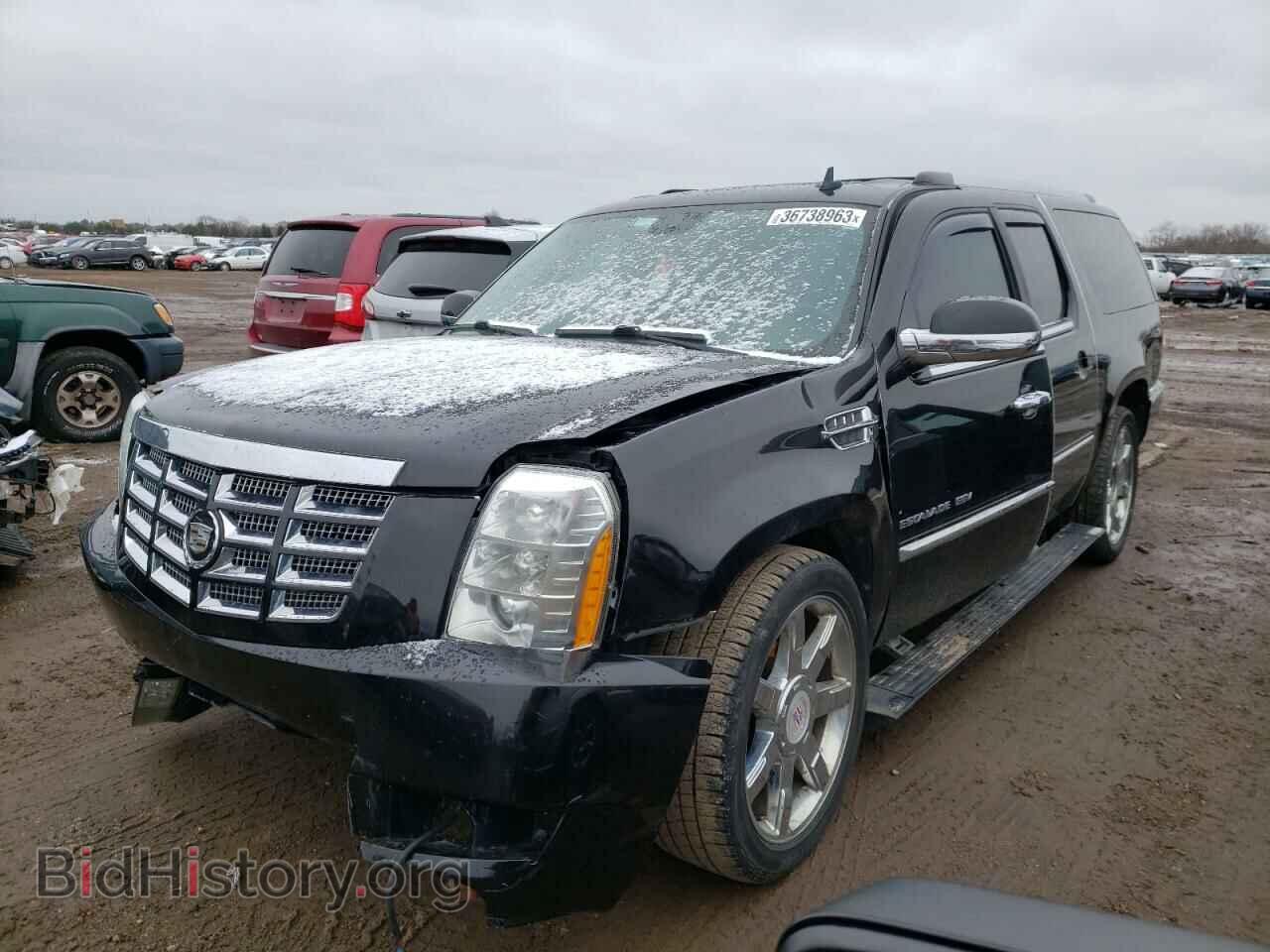 Фотография 1GYS4JEF7BR233155 - CADILLAC ESCALADE 2011
