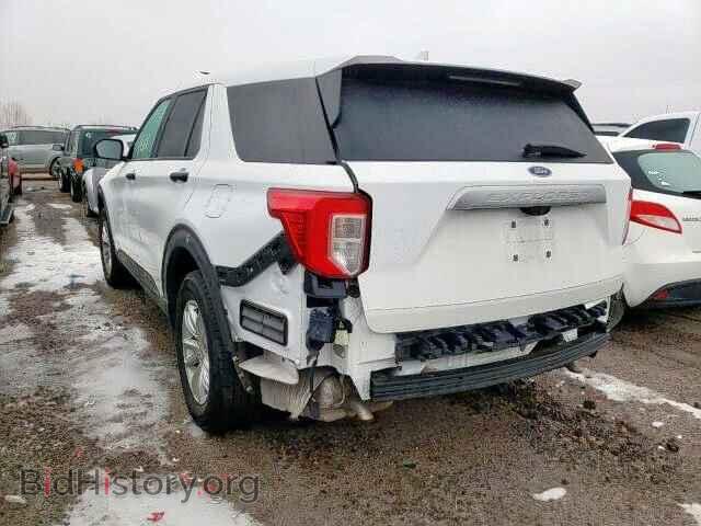 2020 FORD EXPLORER - VIN: 1FMSK8BB3LGA64427 - Photo 3