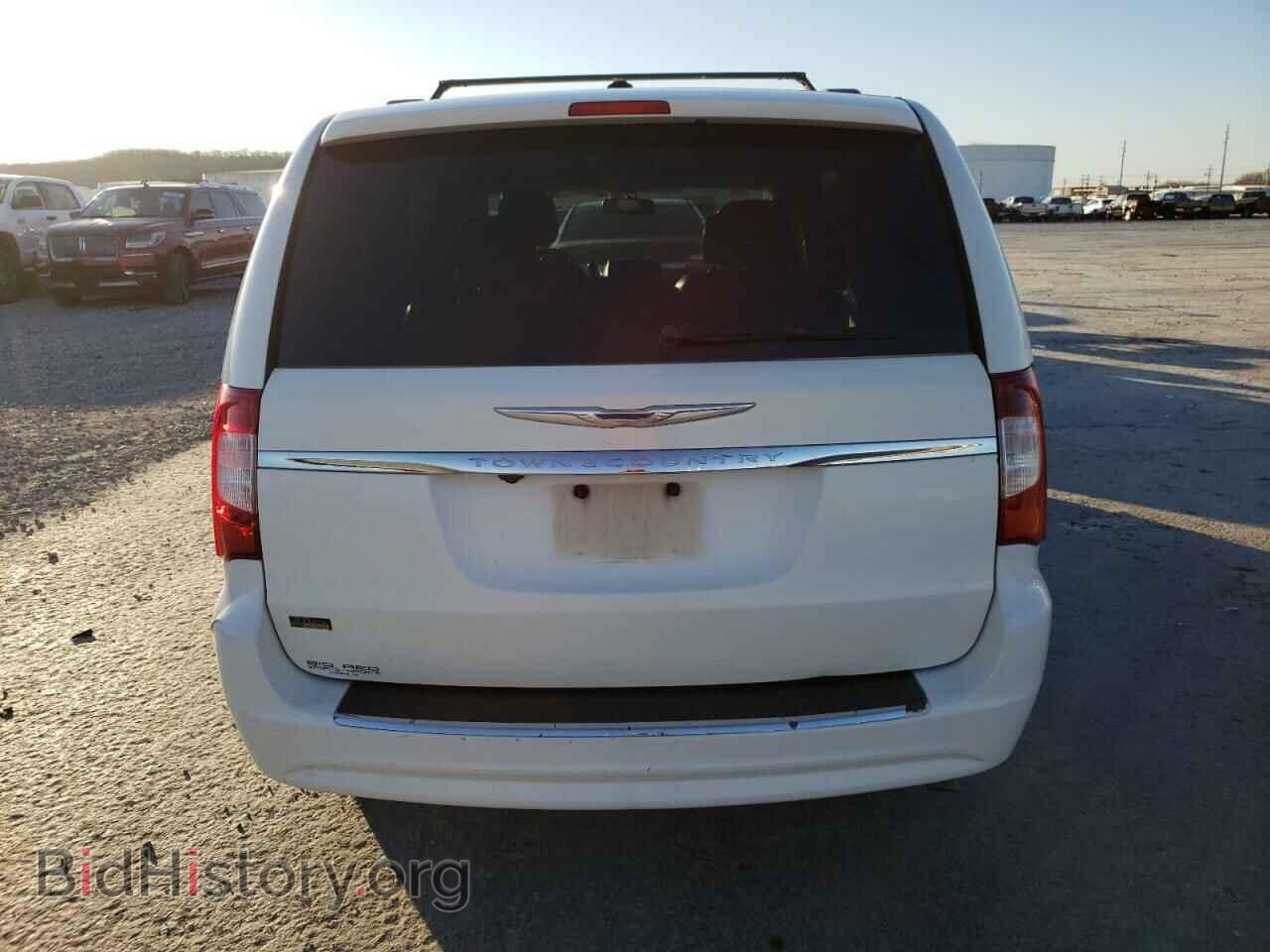 2012 CHRYSLER MINIVAN - VIN: 2C4RC1BG0CR210297 - Фото 6