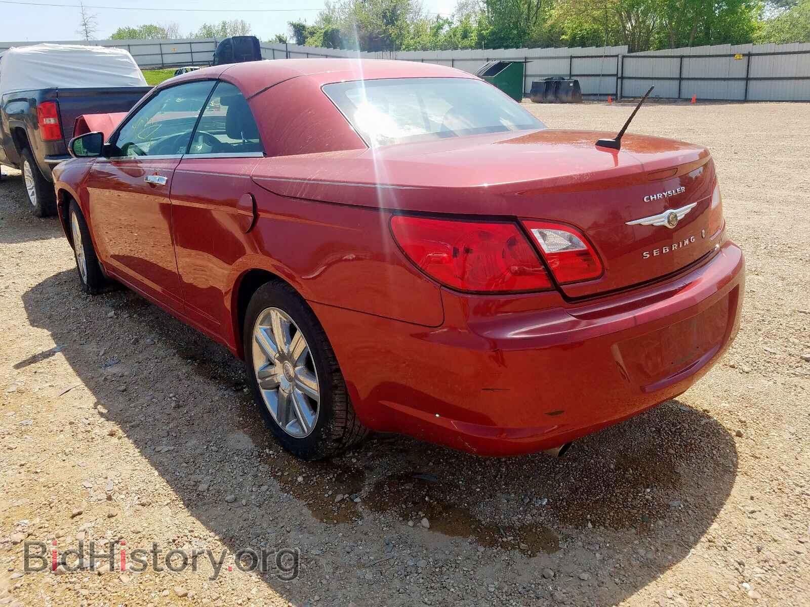 2010 CHRYSLER SEBRING - VIN: 1C3BC6EV0AN102849 - Фото 3