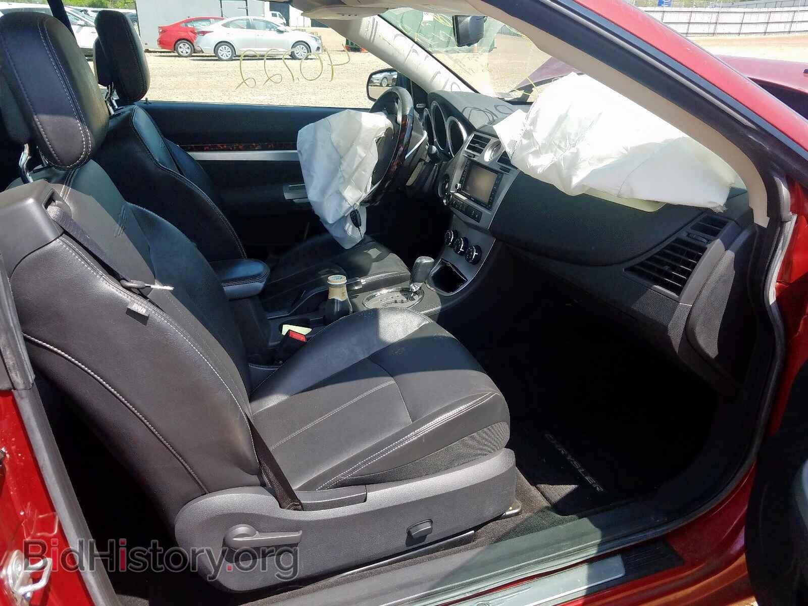 2010 CHRYSLER SEBRING - VIN: 1C3BC6EV0AN102849 - Фото 5
