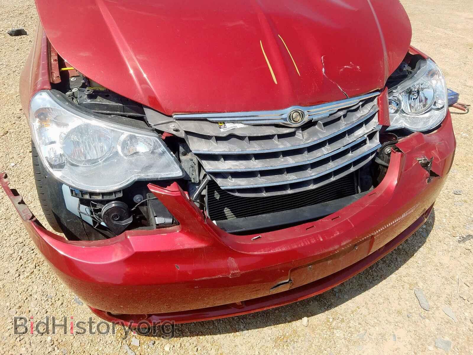 2010 CHRYSLER SEBRING - VIN: 1C3BC6EV0AN102849 - Фото 9