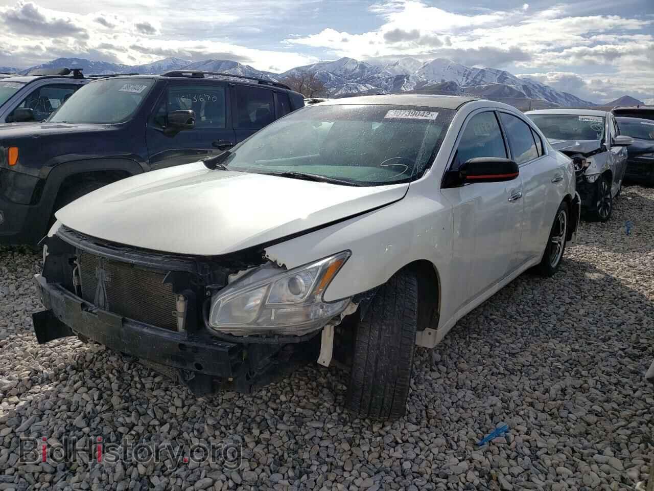 2010 NISSAN MAXIMA - VIN: 1N4AA5AP7AC836534 - Фото 2