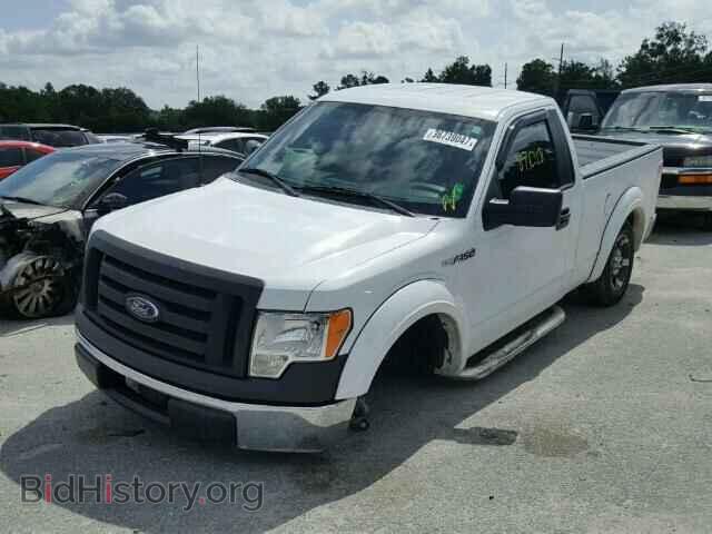 2011 FORD F150 - VIN: 1FTMF1CM4BFA32437 - Фото 2