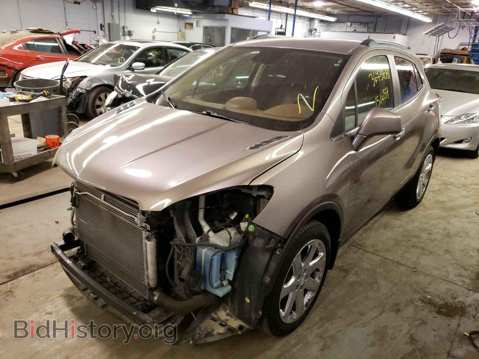 2013 BUICK ENCORE - VIN: KL4CJDSB0DB082106 - Фото 2