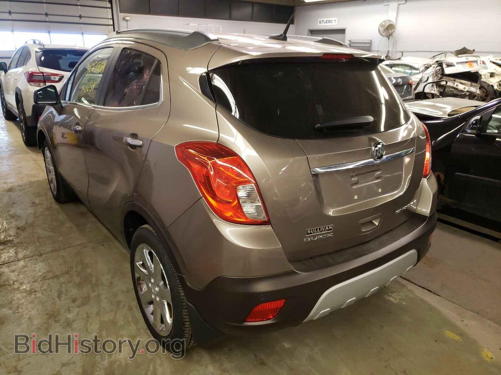 2013 BUICK ENCORE - VIN: KL4CJDSB0DB082106 - Фото 3