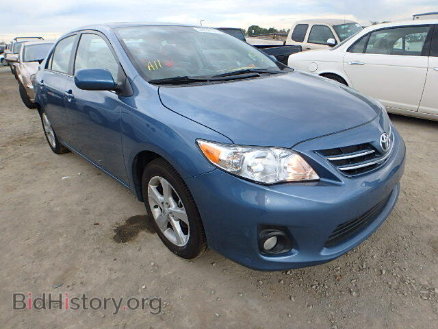 Photo 5YFBU4EE7DP128045 - TOYOTA COROLLA 2013