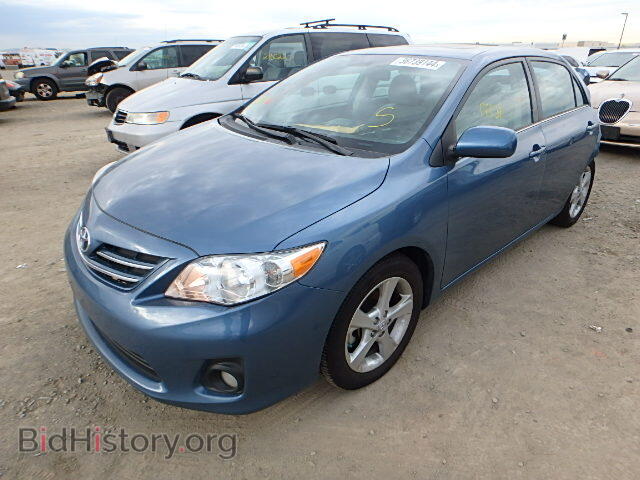 2013 TOYOTA COROLLA - VIN: 5YFBU4EE7DP128045 - Фото 2