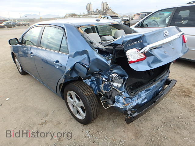 2013 TOYOTA COROLLA - VIN: 5YFBU4EE7DP128045 - Фото 3