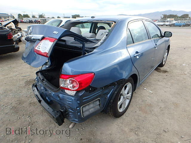 2013 TOYOTA COROLLA - VIN: 5YFBU4EE7DP128045 - Фото 4