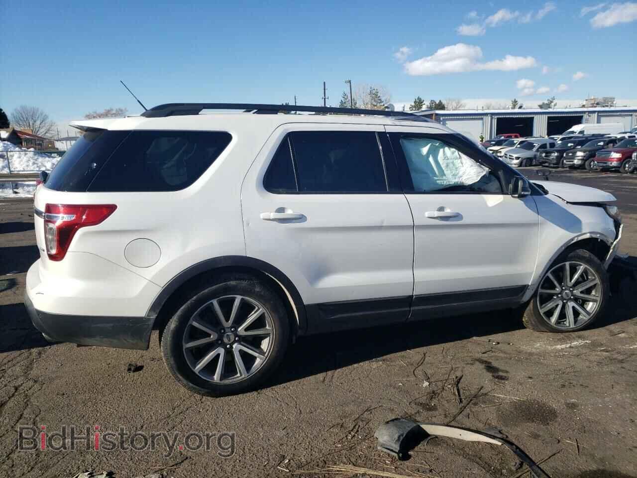 2015 FORD EXPLORER - VIN: 1FM5K8D86FGA40531 - Фото 3