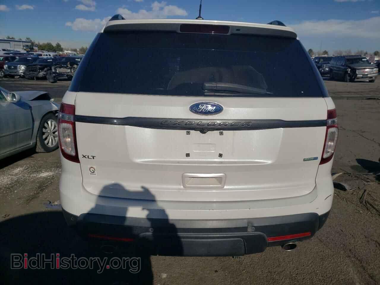2015 FORD EXPLORER - VIN: 1FM5K8D86FGA40531 - Фото 6