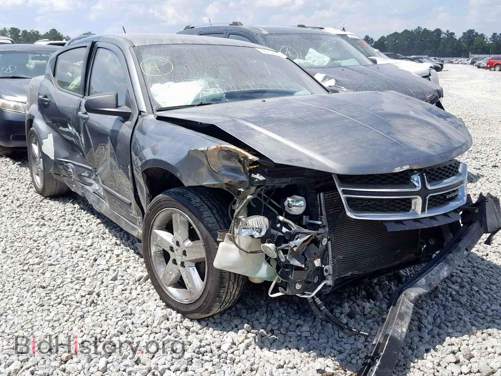 Photo 1C3CDZAB8CN181897 - DODGE AVENGER 2012