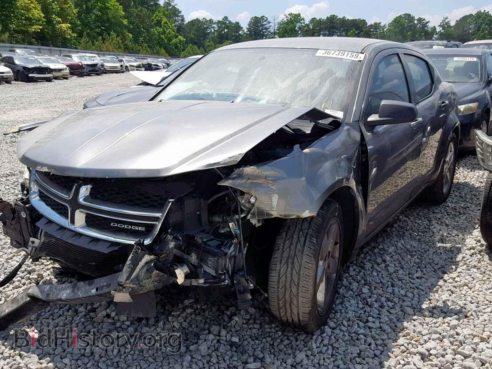 2012 DODGE AVENGER - VIN: 1C3CDZAB8CN181897 - Фото 2