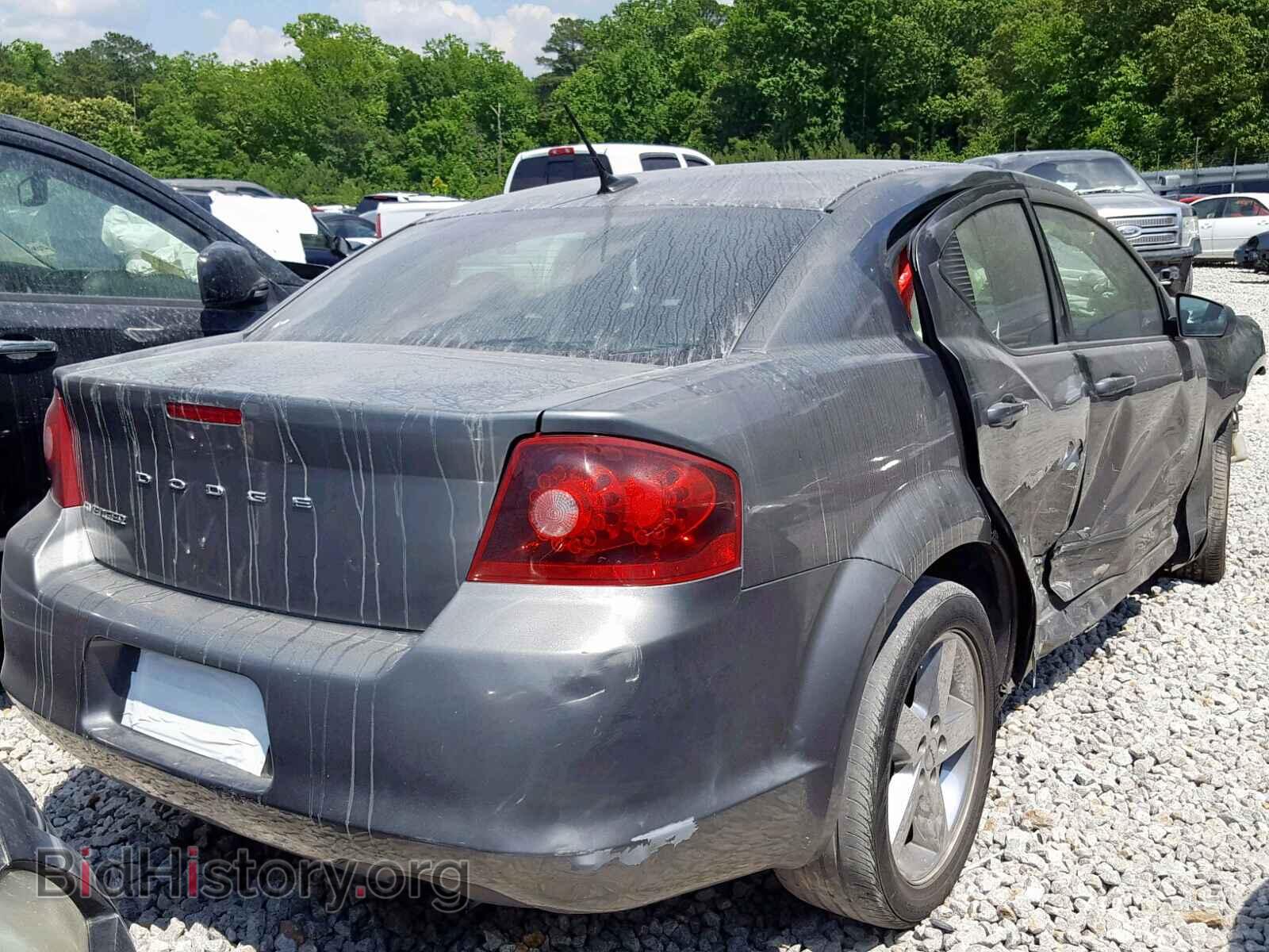 2012 DODGE AVENGER - VIN: 1C3CDZAB8CN181897 - Фото 4