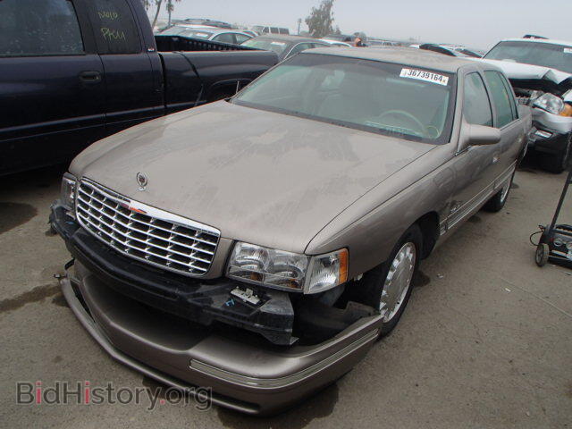 1999 CADILLAC DEVILLE - VIN: 1G6KD54Y9XU783044 - Фото 2
