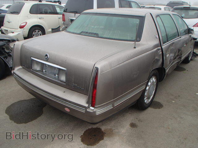 1999 CADILLAC DEVILLE - VIN: 1G6KD54Y9XU783044 - Фото 4