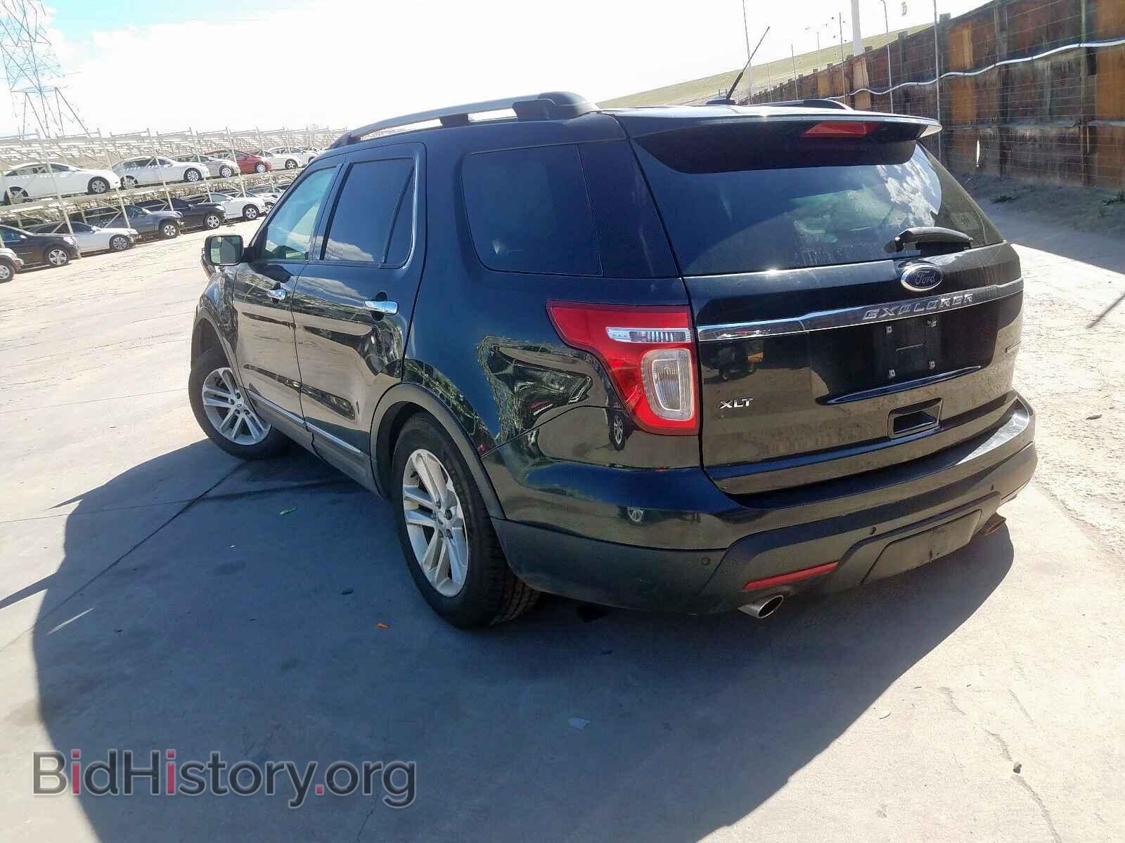 2014 FORD EXPLORER - VIN: 1FM5K8D81EGA89893 - Photo 3