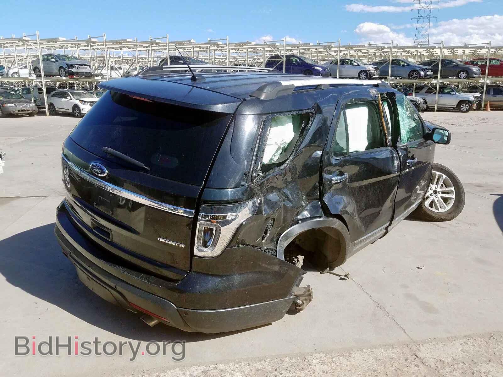 2014 FORD EXPLORER - VIN: 1FM5K8D81EGA89893 - Photo 4