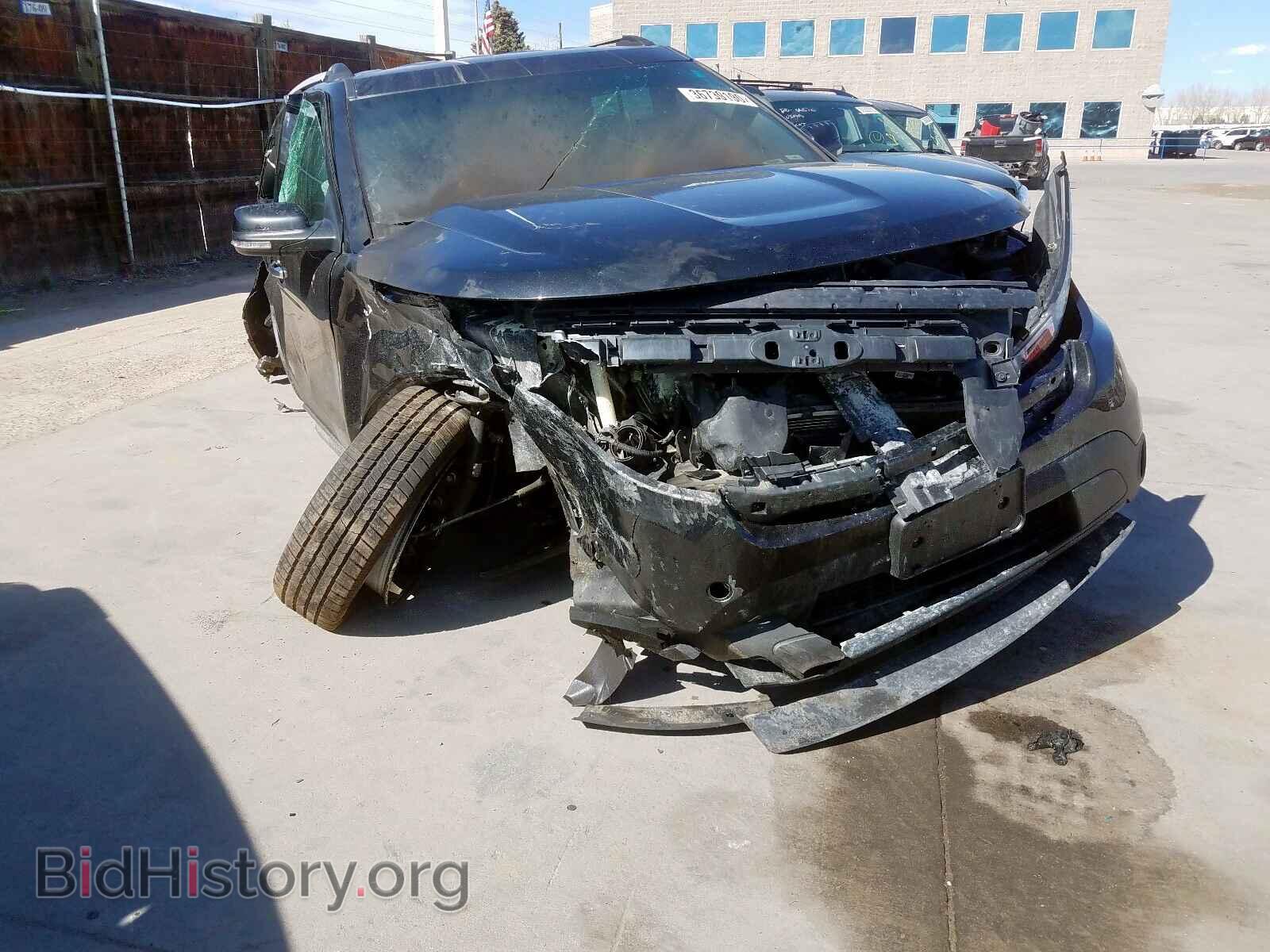 2014 FORD EXPLORER - VIN: 1FM5K8D81EGA89893 - Photo 9