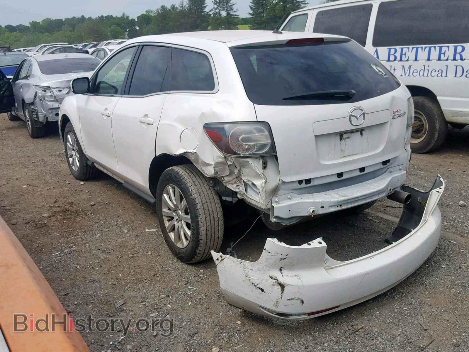 2011 MAZDA CX-7 - VIN: JM3ER2A57B0396553 - Фото 3