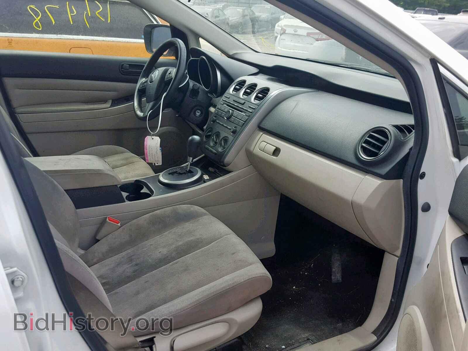 2011 MAZDA CX-7 - VIN: JM3ER2A57B0396553 - Фото 5