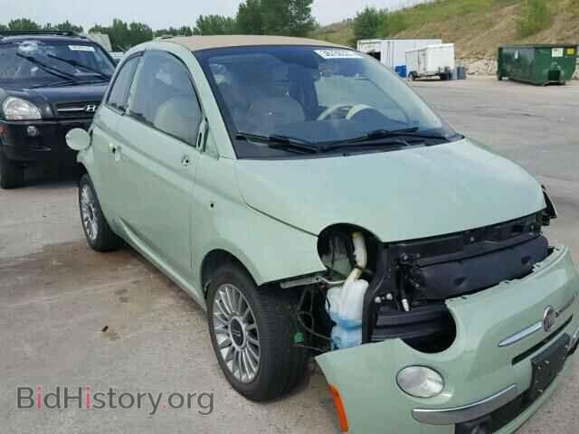 Фотография 3C3CFFER5CT381247 - FIAT 500 2012