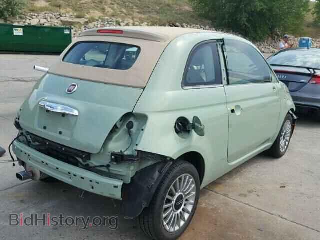 2012 FIAT 500 - VIN: 3C3CFFER5CT381247 - Фото 4