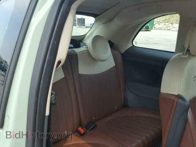 2012 FIAT 500 - VIN: 3C3CFFER5CT381247 - Фото 6