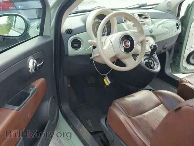 2012 FIAT 500 - VIN: 3C3CFFER5CT381247 - Фото 9