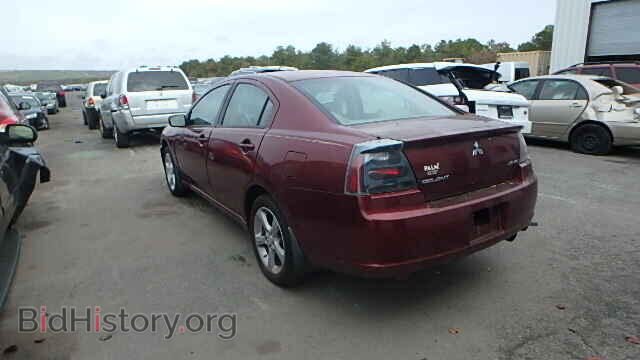 2007 MITSUBISHI GALANT - VIN: 4A3AB36S47E072483 - Фото 3