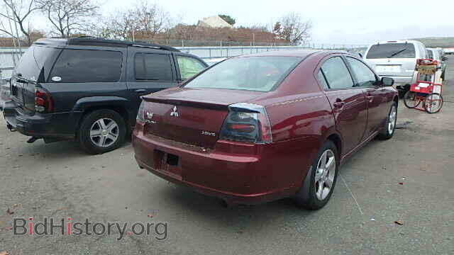 2007 MITSUBISHI GALANT - VIN: 4A3AB36S47E072483 - Фото 4