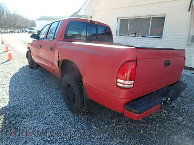 2000 DODGE DAKOTA - VIN: 1B7GL2AX0YS743920 - Фото 3