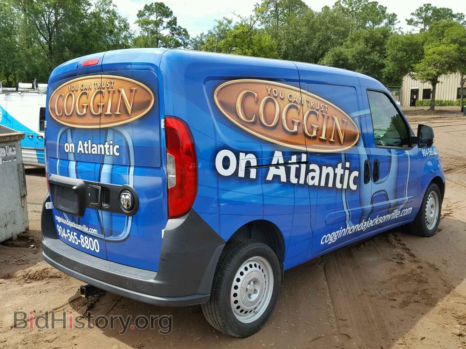 2016 RAM PROMASTER - VIN: ZFBERFAT0G6B31157 - Фото 4