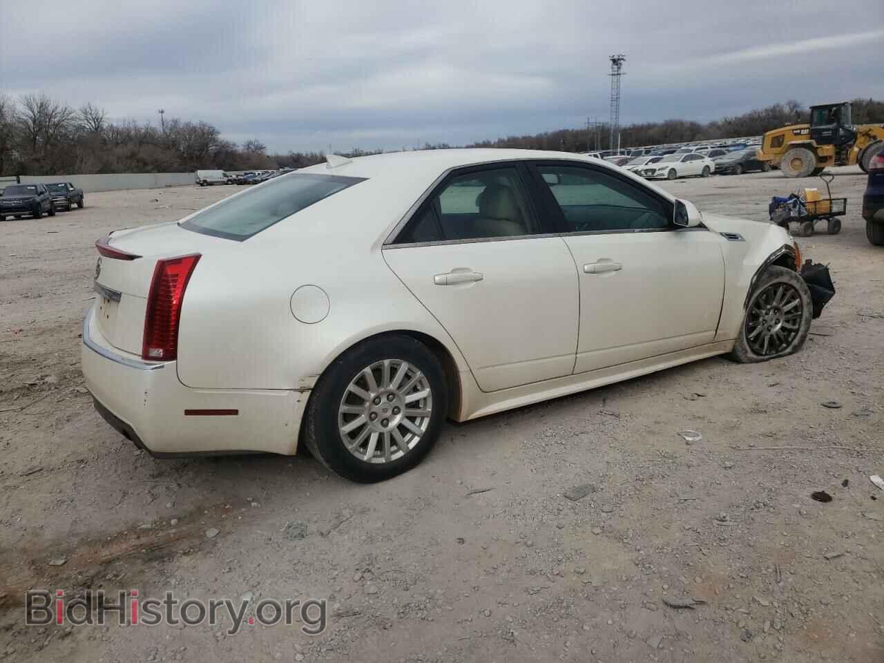 2010 CADILLAC CTS - VIN: 1G6DE5EG0A0142004 - Фото 3