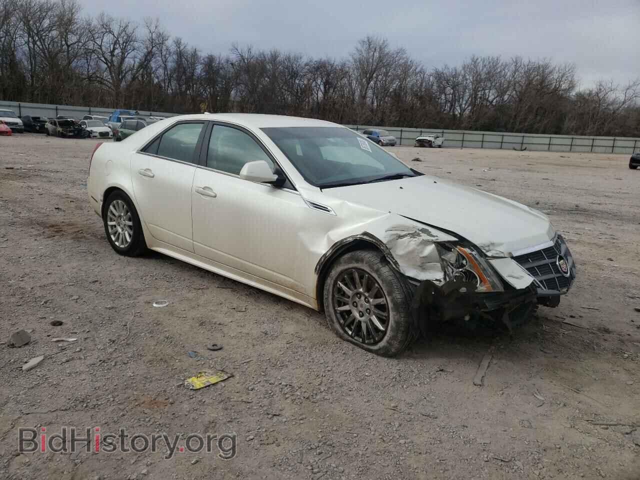 2010 CADILLAC CTS - VIN: 1G6DE5EG0A0142004 - Фото 4