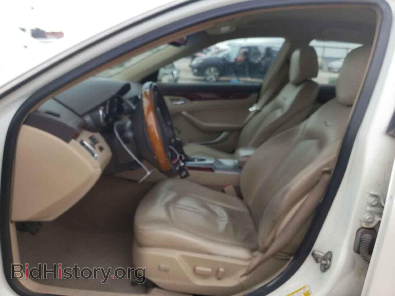2010 CADILLAC CTS - VIN: 1G6DE5EG0A0142004 - Фото 7