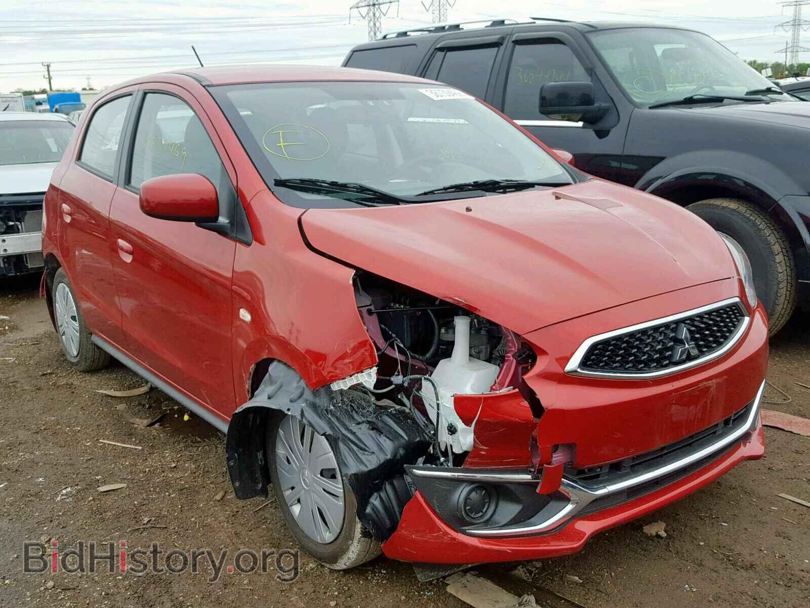 Фотография ML32A3HJ5JH015121 - MITSUBISHI MIRAGE 2018