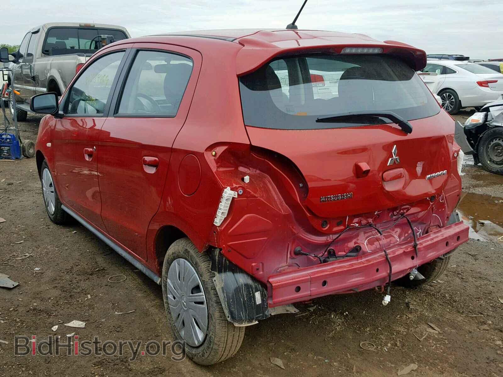 2018 MITSUBISHI MIRAGE - VIN: ML32A3HJ5JH015121 - Фото 3