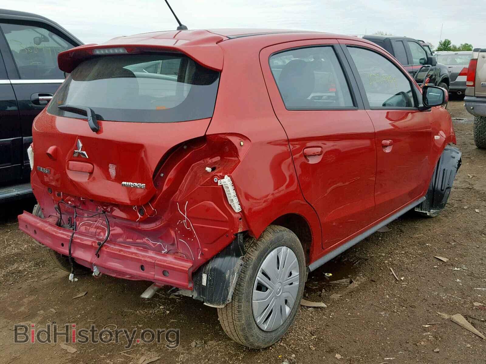 2018 MITSUBISHI MIRAGE - VIN: ML32A3HJ5JH015121 - Фото 4