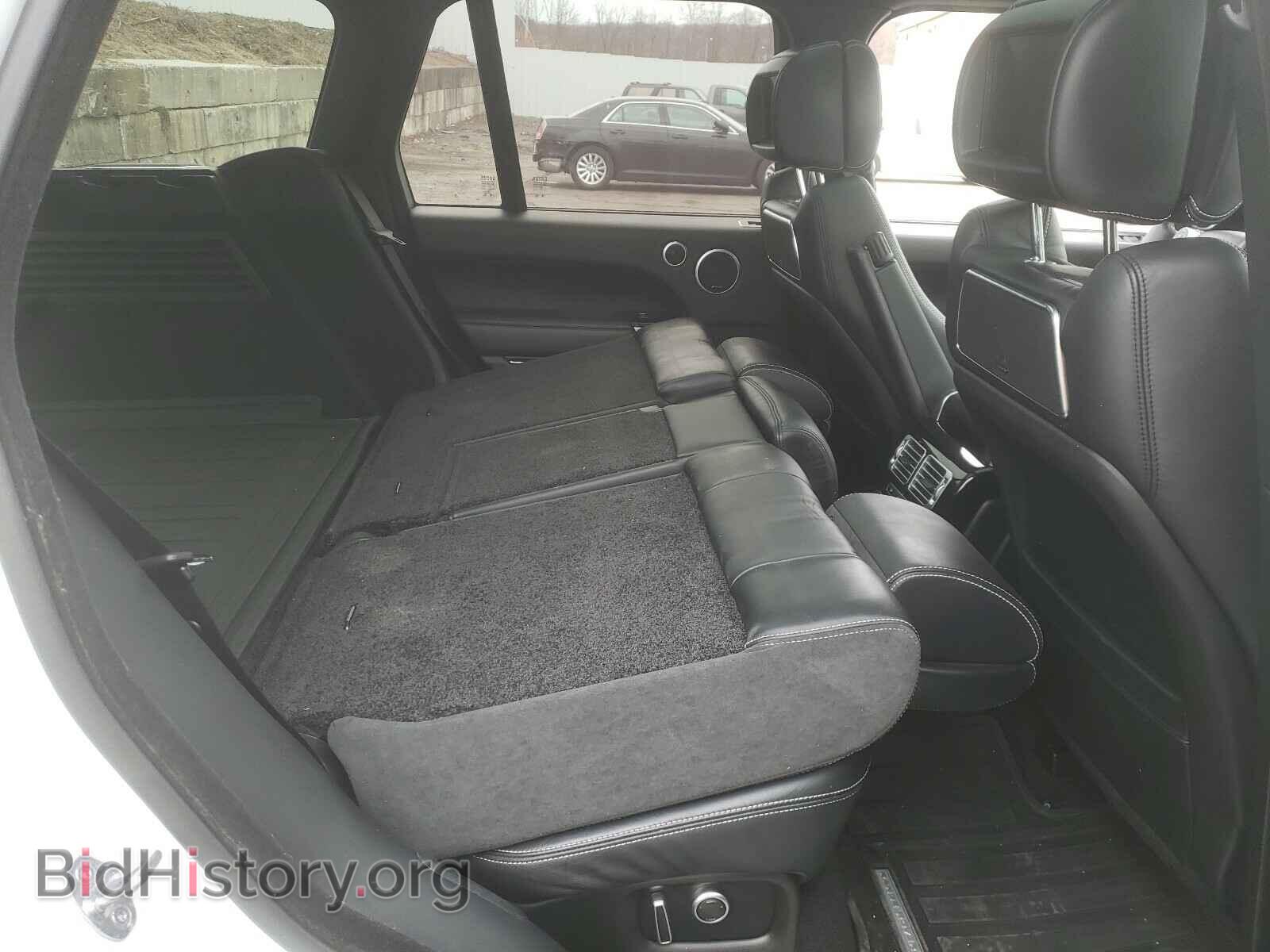 2017 LAND ROVER RANGEROVER - VIN: SALGV2FE3HA322323 - Фото 6