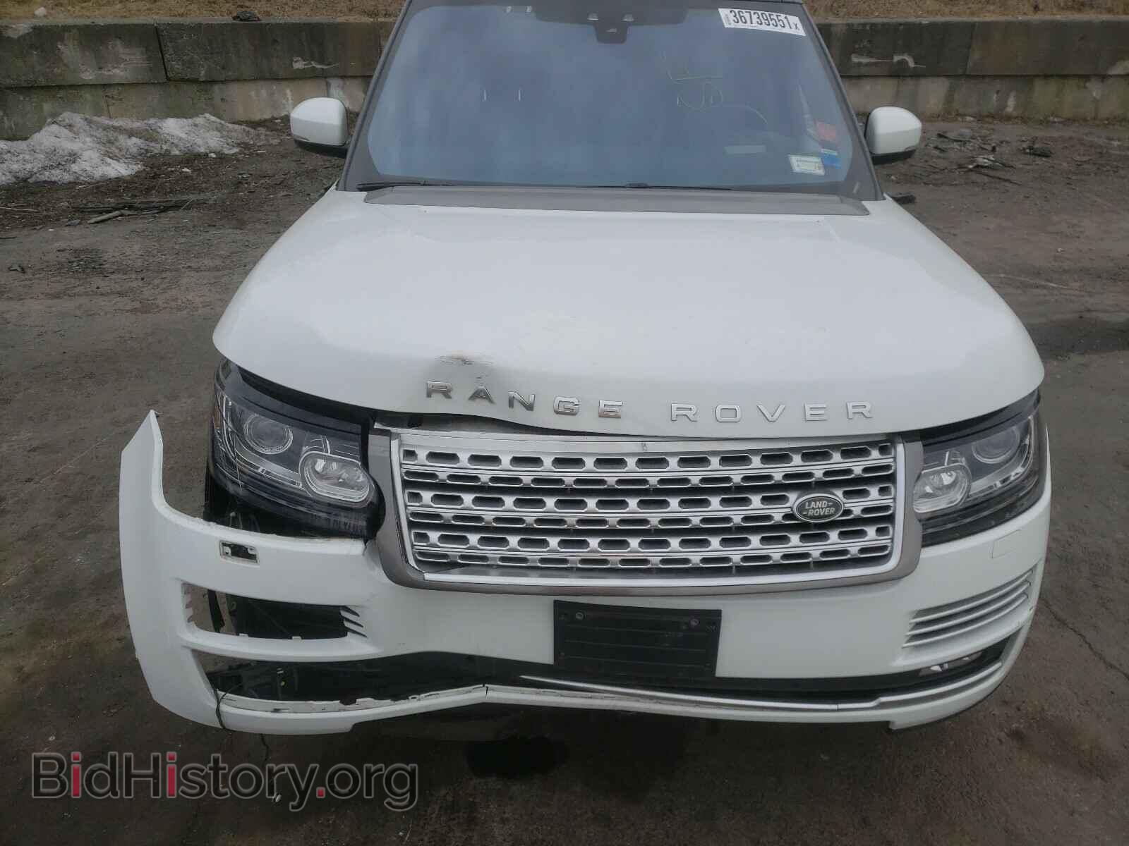 2017 LAND ROVER RANGEROVER - VIN: SALGV2FE3HA322323 - Фото 7